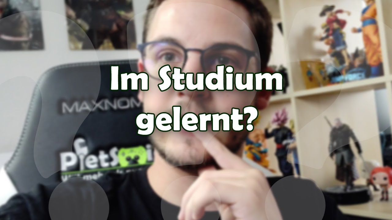 Habt ihr in eurem Studium viel gelernt? 🎮 Frag PietSmiet 