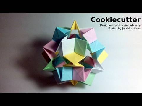 Origami Cookiecutter Victoria Babinsky Youtube