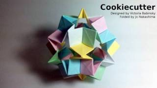 Origami Cookiecutter (victoria Babinsky)