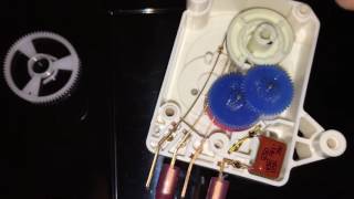 How a Refrigerator Defrost Timer Works