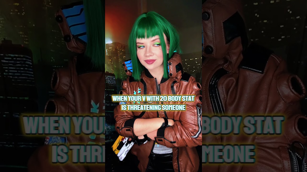 Do you know you have 30 minutes? | V #cosplay | Cyberpunk 2077