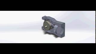 Internal Combustion Engine CAD animation