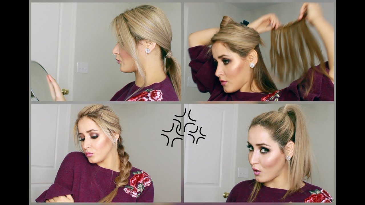 شعر ممتلى وطويل باستعمال الاكستنشن للمبتدئين😍👍🏻