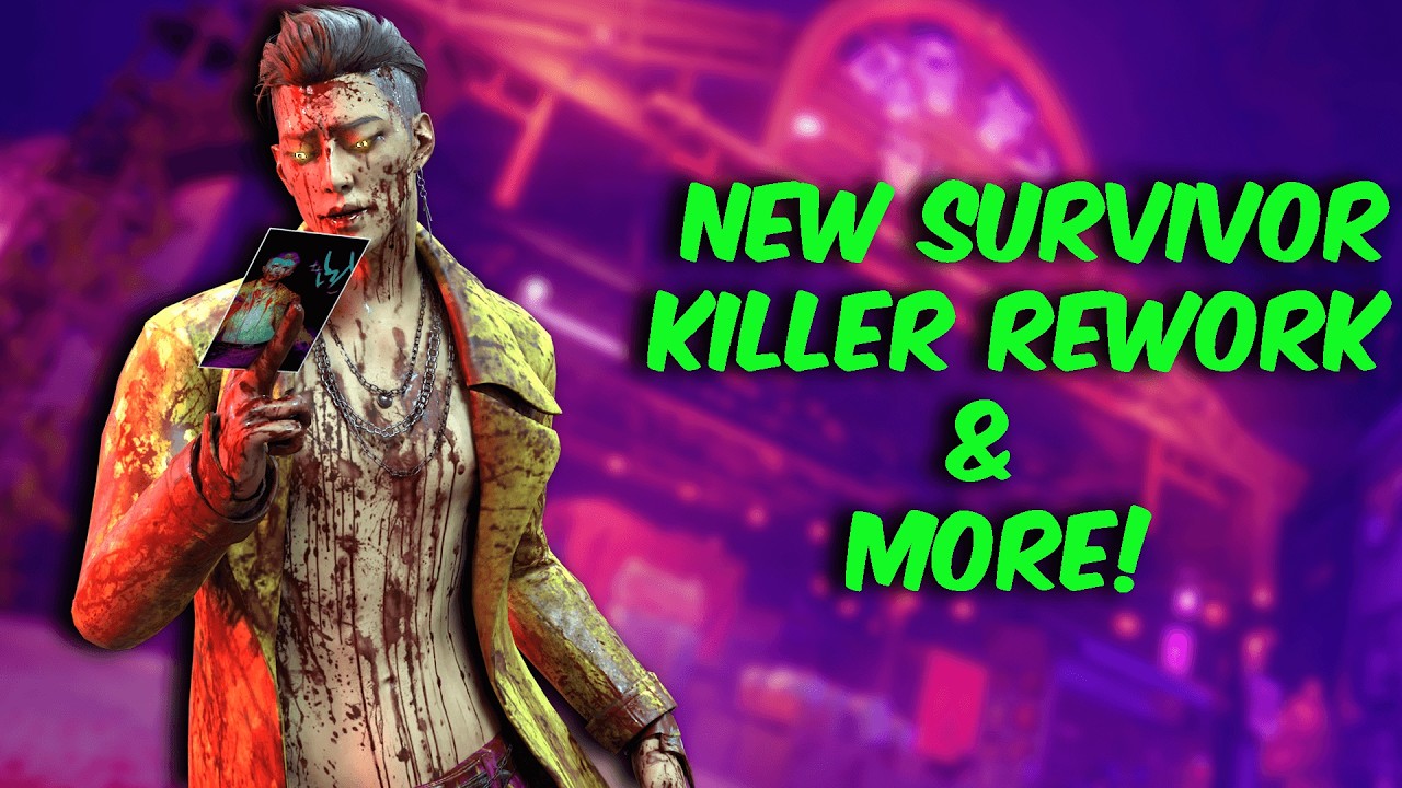NEW Trickster Rework & Survivor First Look | Dead By Daylight PTB - YouTube