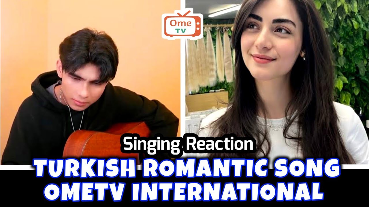 Singing Reaction‼️SONGS INDONESIA, TURKEY, RUSSIA, SWEDEN, PHILIPPINESS, FRANCE AND DENMARK #ometv 