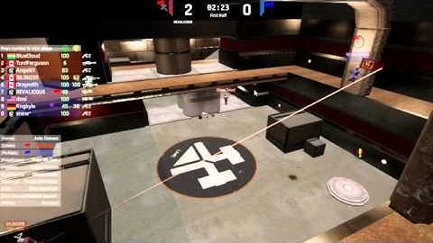 Casting CTF PUG - UT4 Pre-Alpha - #ut4pugs GlobalGamers on irc..........