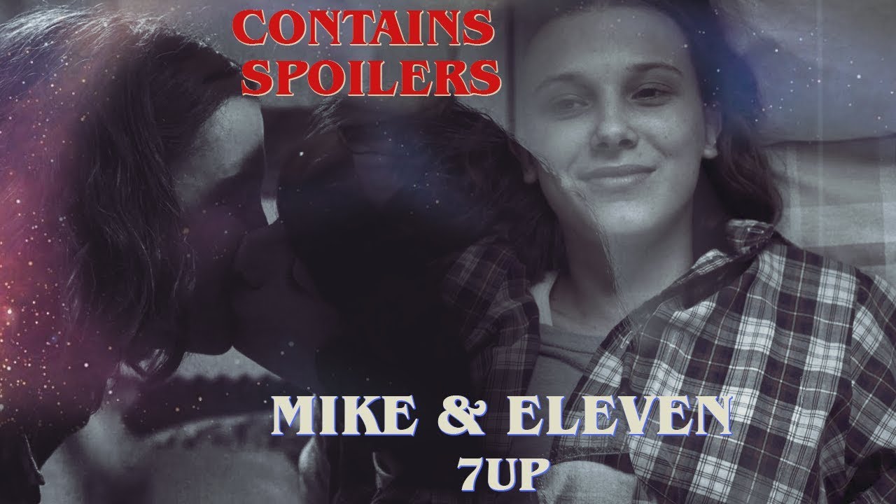 Mike + Eleven | 7UP | Stranger Things 3
