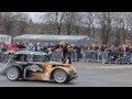 Terry Grant Stunts at the 2015 MCN Scottish Motorcycle Show