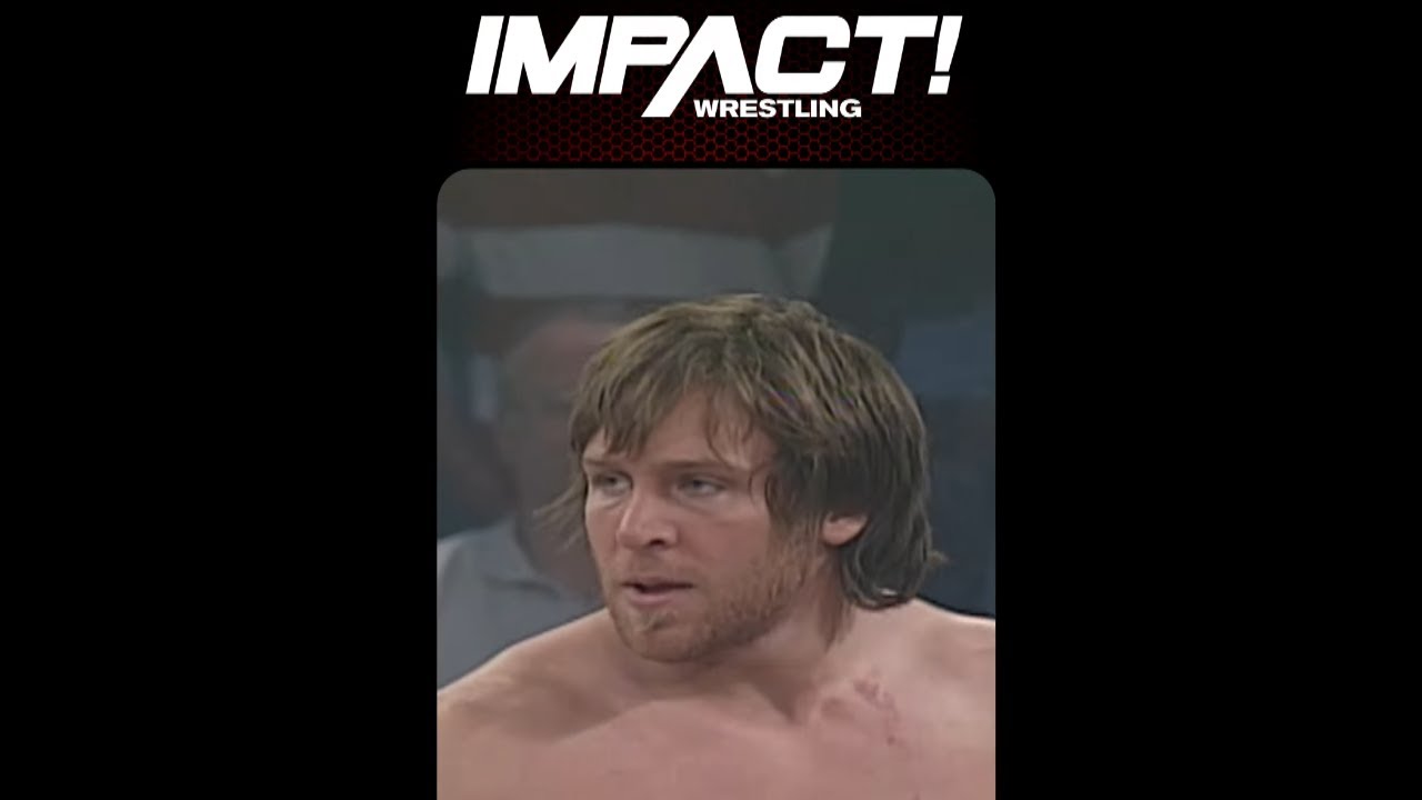 Chris Sabin's Suicide Dive On AJ Styles!| IMPACT! November 22, 2007 