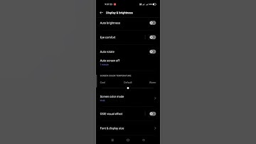 120Hz Refresh Rate 💥 Set & change easily 😎 on your smartphone
