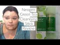 NEOGEN GREEN TEA CLEANSING STICK  FIRST IMPRESSION REVIEW