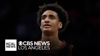 USC basketball recruit Alijah Arenas hospitalized after Cybertruck crash in LA