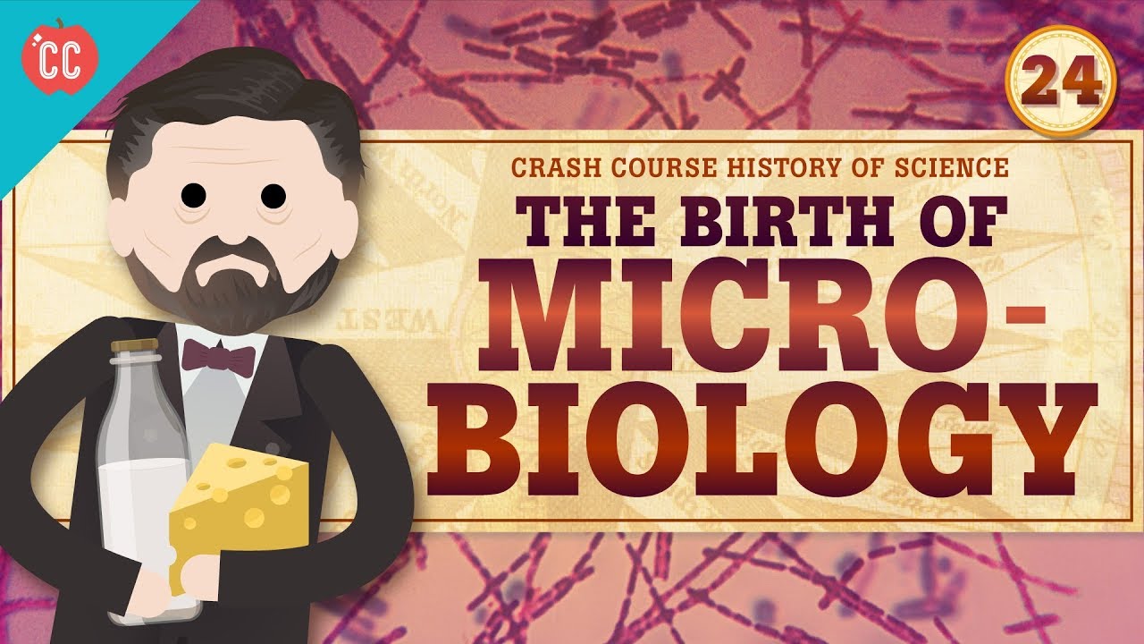 ⁣Micro-Biology: Crash Course History of Science #24