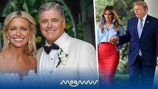 Full Inside Sean Hannity and Ainsley Earhardt’s Lavish Wedding With Trump’s Inner Circle in Attendance News