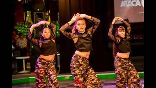 Saggio 2025 - ATACA DANCE - Reggaeton Kids #atacadance #javiealice #reggaeton