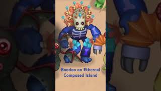 Boodoo On Ethereal Composed Island msm mysingingmonsters