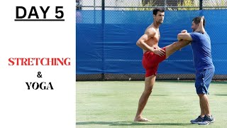 Novak Djokovic's Tennis Workout Plan is Insane😮