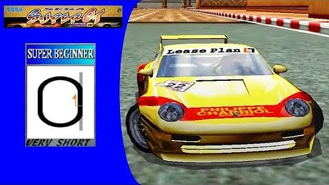 Sega Super GT / Scud Race Plus - Super Beginner | Porsche 911