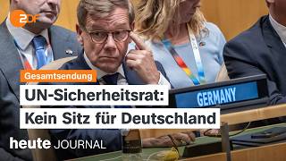Heute Journal Of 06032026 Un Security Council Without Germany Ukraine Attacks Eu Ai Offensive