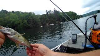 Fishing Eaton brook reservoir