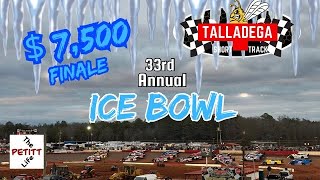 33rd Annual Ice Bowl Finale Talladega Short Track 2024
