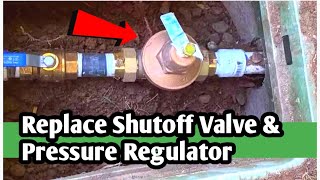 How to | Replace a Water Pressure Regulator Valve