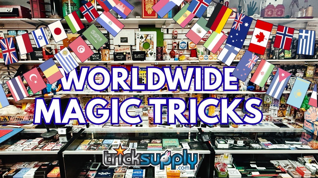 International Magic Showcase! LIVE from Tricksupply!