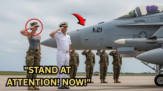 The SEAL Admiral Asked Her Rank as a Jest — Then Went Silent Hearing ‘Fleet Commander’ ✅
