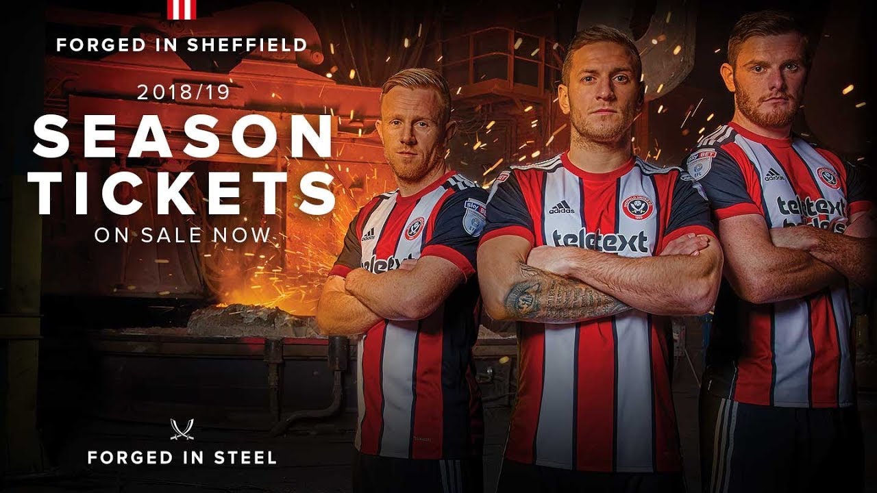 Forged in Sheffield, Forged in Steel bramall lane football ground