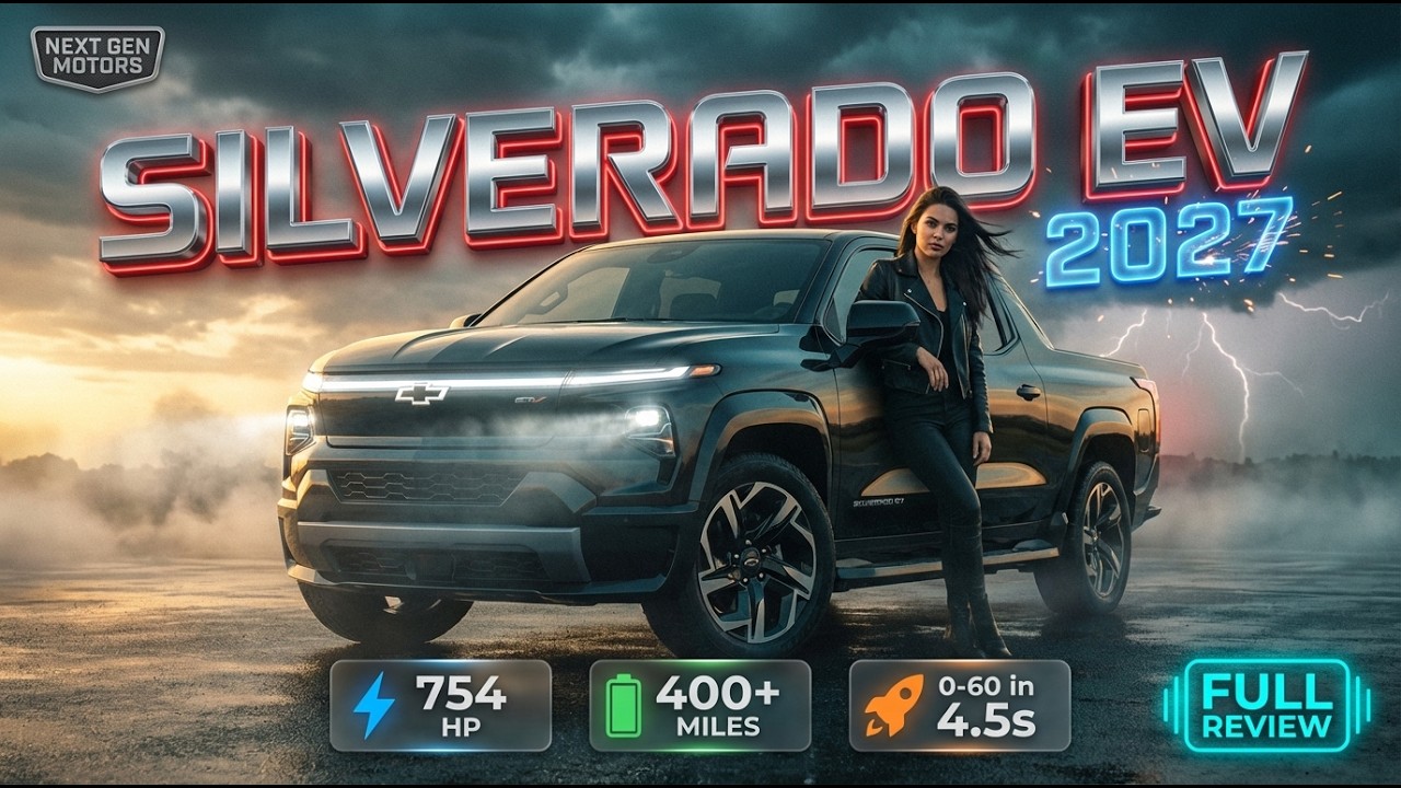 2027 Chevrolet Silverado EV – Full Review & First Look ⚡