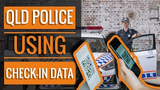 🏛 Queensland Police Using Check-In Data