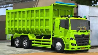 SHARE MOD DAN LIVERY  TERBARU HINO DUMP THULE TERBARU
