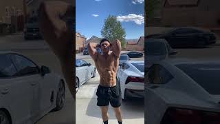 Daniel Uzuri Shredded Bodybuilder Motivation And Handsome
