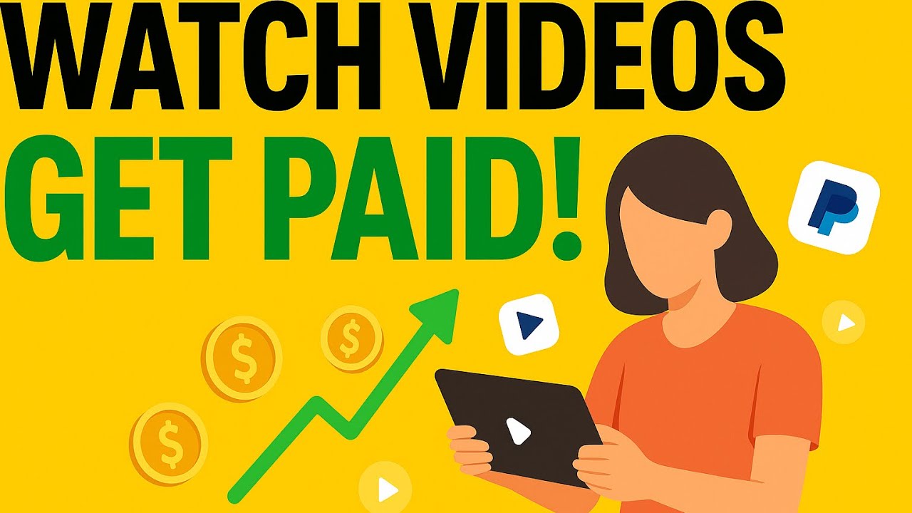 Top 5 Legit Apps that pay you to watch videos in 2025