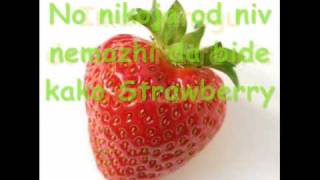Video thumbnail of "Parketi - Strawberry"