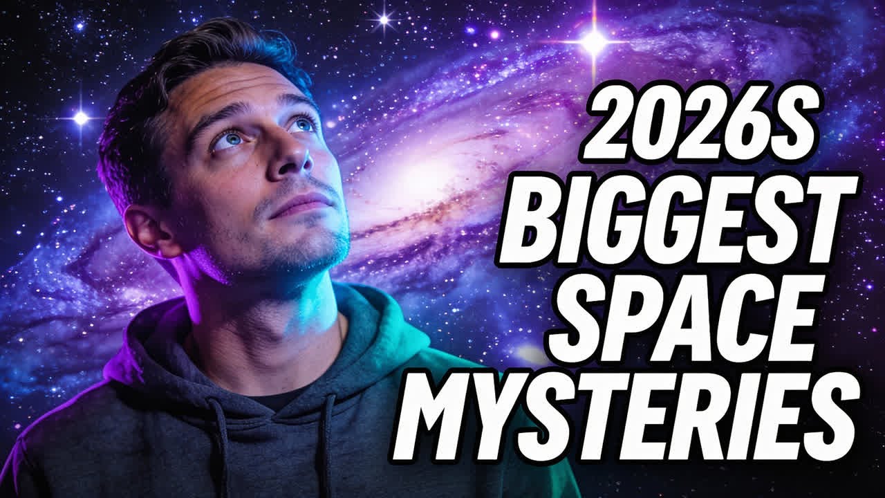 2026 Biggest Space Mysteries - Moon Far Side Research And Solar Activity