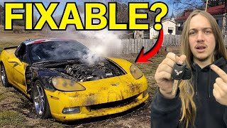 I Bought the Most CLAPPED C6 Corvette! (it doesn’t run)
