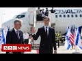 Israel and UAE in historic direct flight following peace deal - BBC News