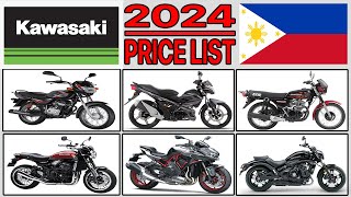 Kawasaki Motorcycle Price List In Philippines 2024