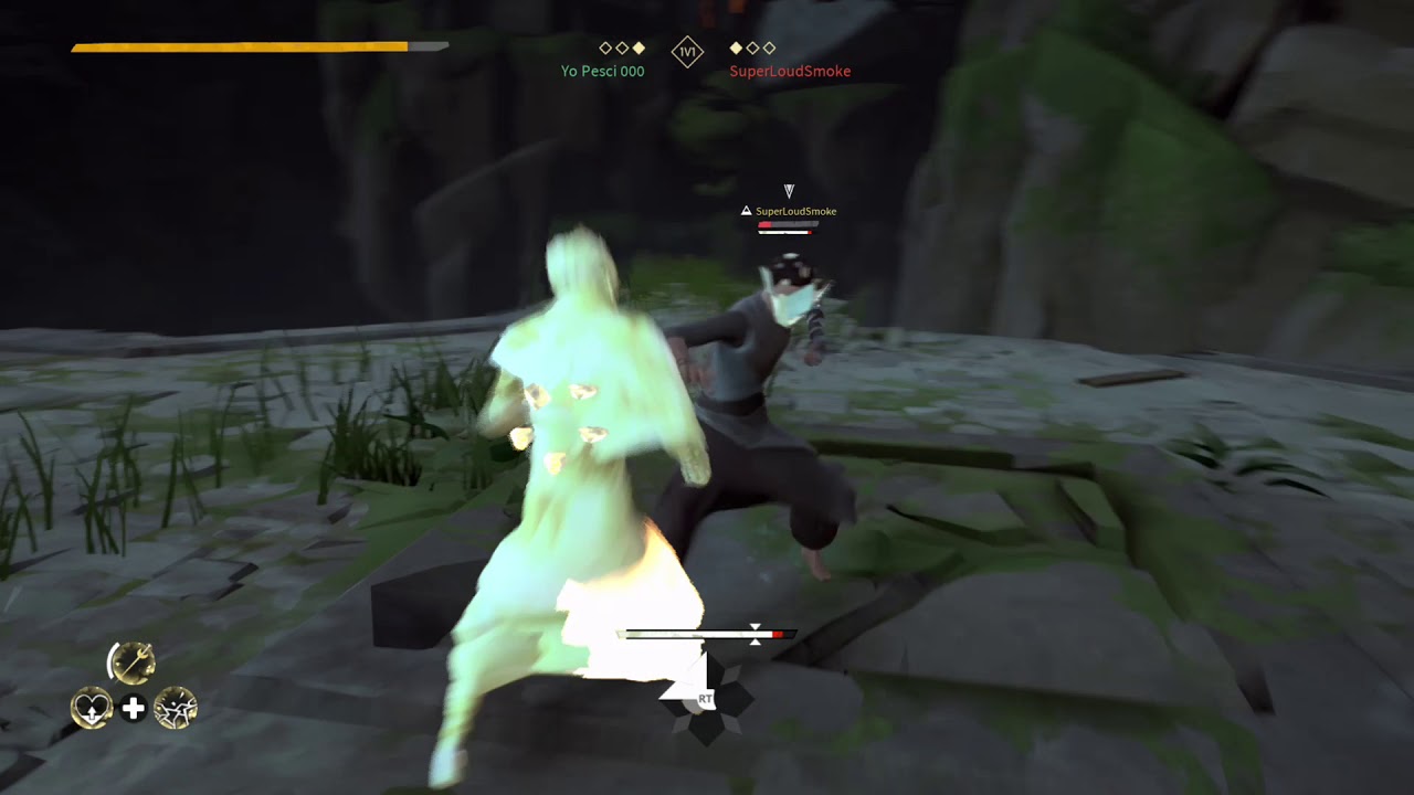 Absolver Xbox One:Loud Smoke vs Yo Pesci 000