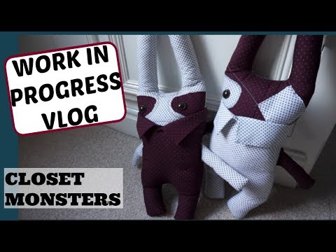 WIP Vlog 1: The Making of a Monster @CraftGyver