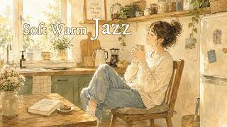 Morning Flowers & a Quiet Cup ☕ Soft Warm Jazz — to Slow Down & Relax screenshot 4
