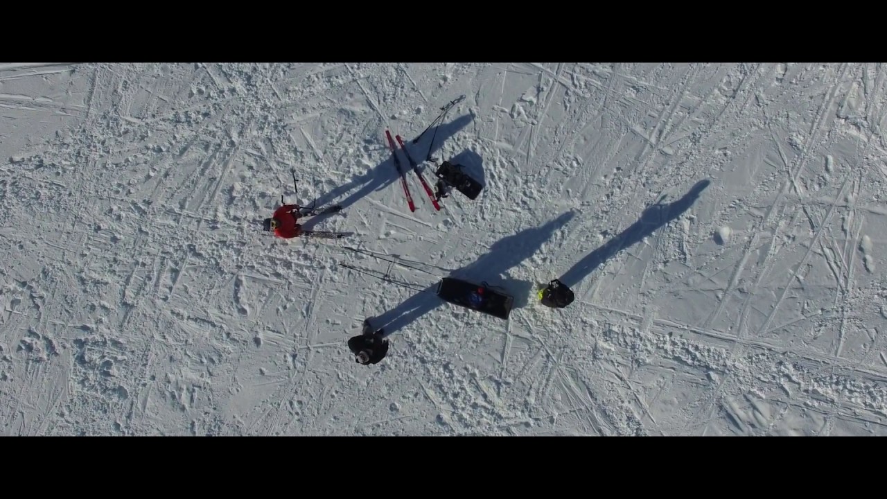 Pallas low wind kiteski