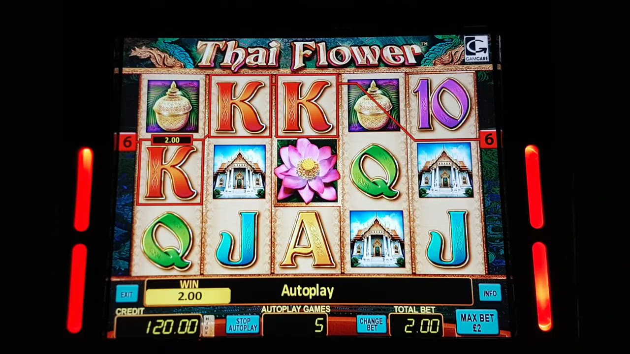 £500 Jackpot  Thai Flower