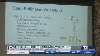 Harrison County Extension hosts gardening workshop