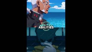 Father Pucci (Made In Heaven) VS Izuku Midoriya #jojosbizzareadventure #myheroacademia