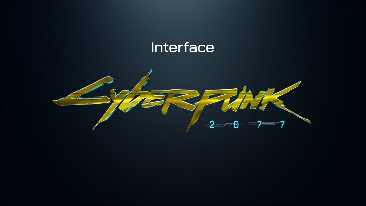 Cyberpunk 2077 UI Art - _vbstract.interfæce/