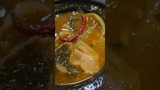 Sour & spicy mustard braised with leftover (roasted) meat, umami bomb! #菜脚 #酸菜 only in Msia! #food