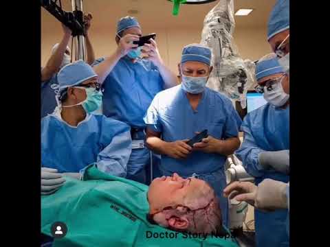 Video: Doctors Transplanted A 21-year-old Girl's Face After She Destroyed Her Own - Alternative View