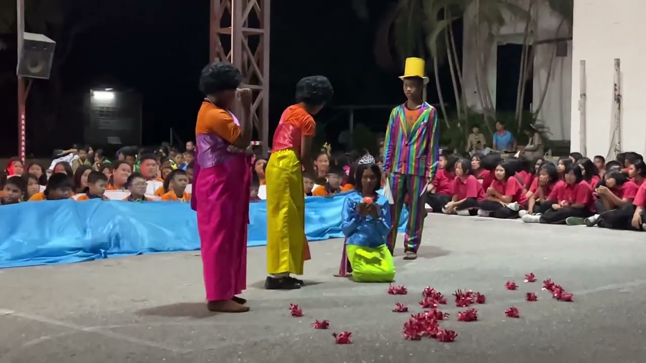 โรงเรียนบ้านชากนอก การแสดงรอบกองไฟ เข้าค่ายลูกเสือ ณ กองพันทหารสื่อสาร จังหวัดชลบุรี 20-21/02/2568